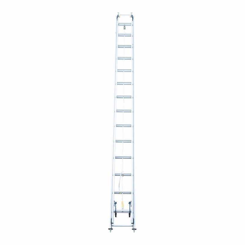 Scala allungabile in alluminio leggero