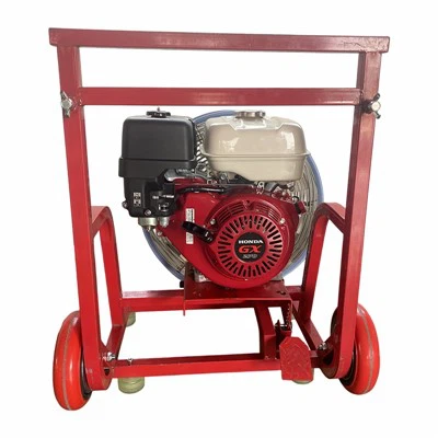 Ventilatore di scarico di emergenza