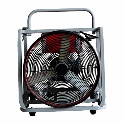 Ventilatore Pvv alimentato a batteria