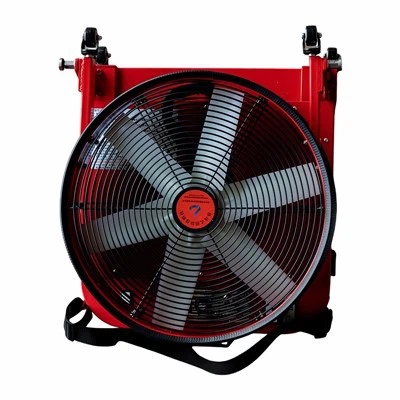 Ventilatore PvV alimentato a batteria