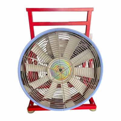 Ventilatore di scarico dei vigili del fuoco