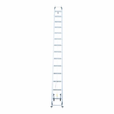 Scala allungabile in alluminio leggero